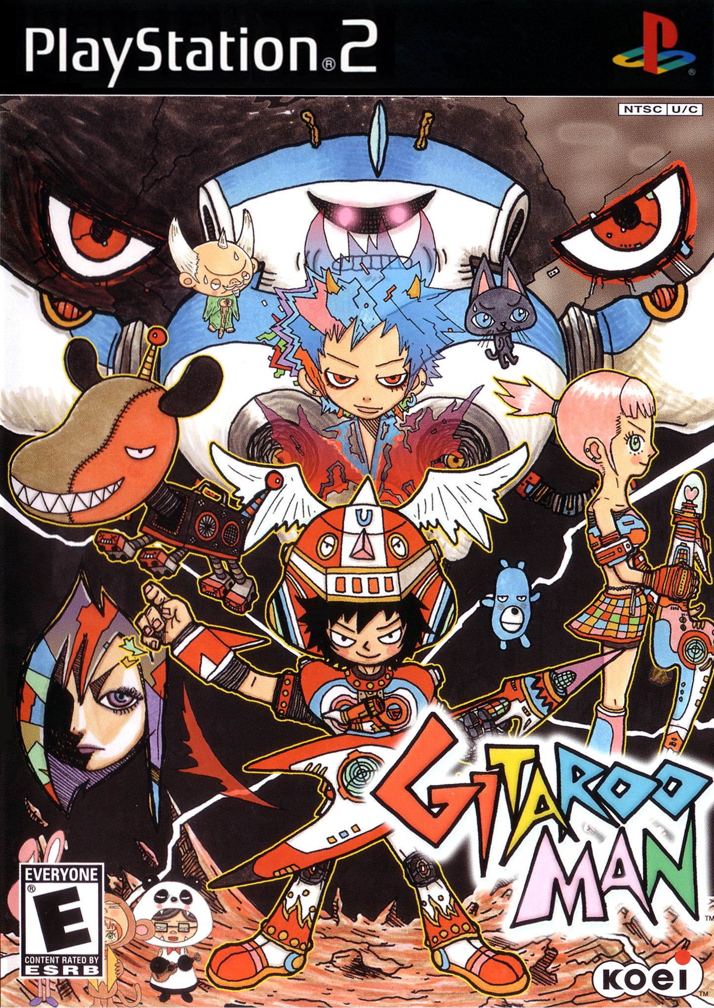 GITAROO MAN - PS2