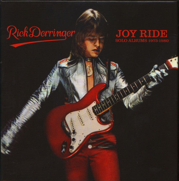 DERRINGER, RICK - JOY RIDE: SOLO ALBUMS 1973-1980