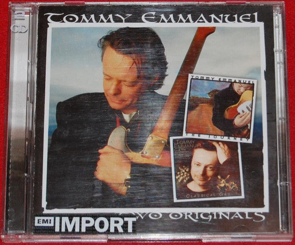 EMMANUEL, TOMMY - TWO ORIGINALS (2CDS)