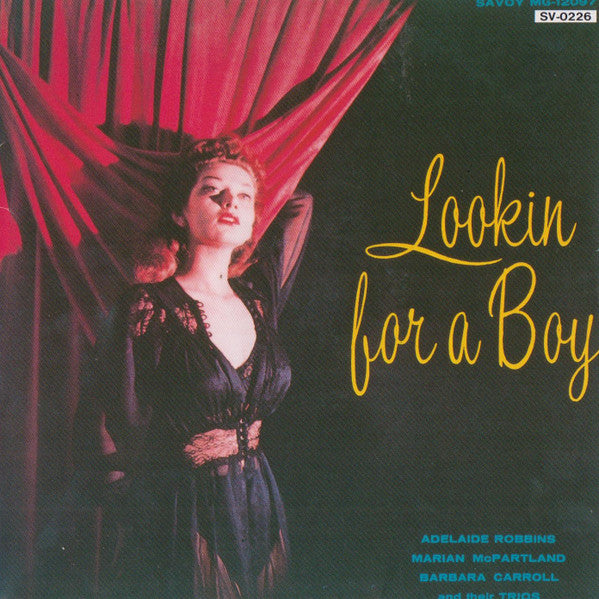 MCPARTLAND, MARIAN - LOOKING FOR A BOY
