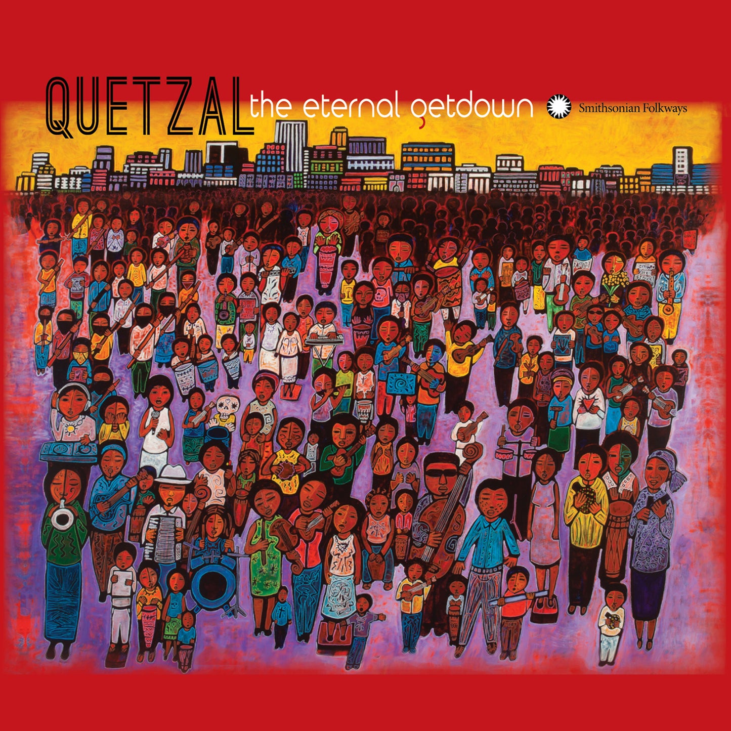 QUETZAL - ETERNAL GETDOWN