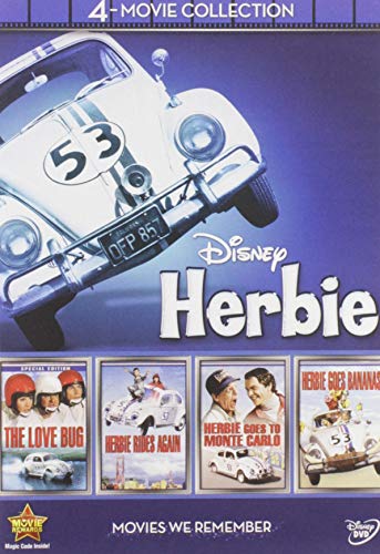 HERBIE COLLECTION - DVD- 4 MOVIE COLLECTION