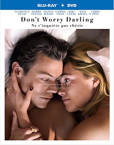 DON'T WORRY DARLING - BLU-INC. DVD COPY