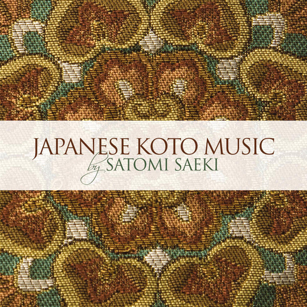 SAEKI, SATOMI - JAPANESE KOTO MUSIC