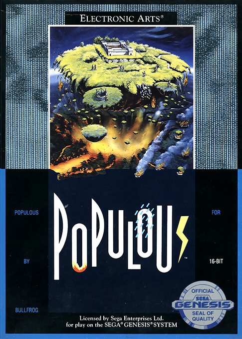 POPULOUS - GENESIS