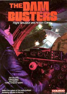 DAM BUSTERS - COLECO