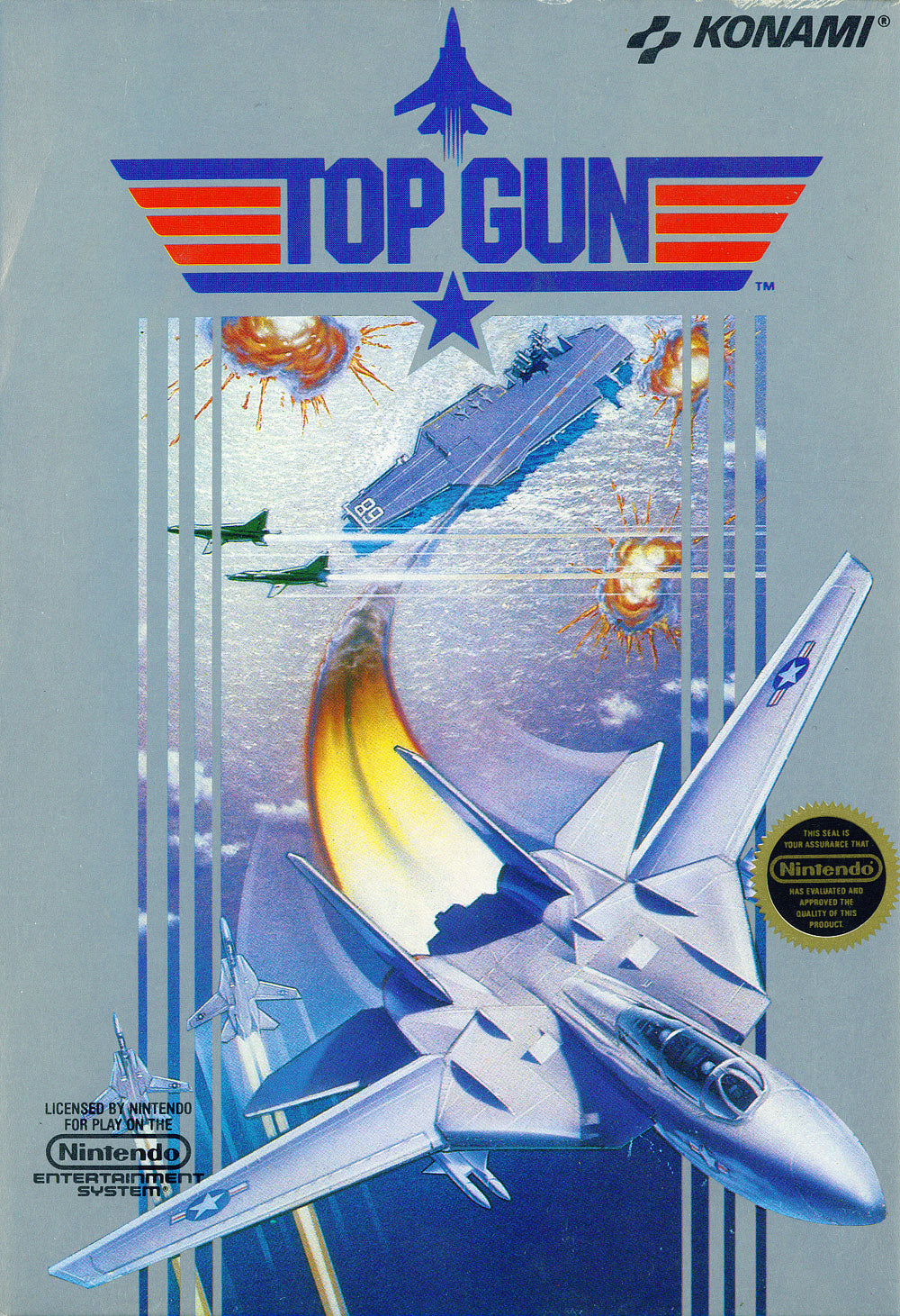 TOP GUN - NES