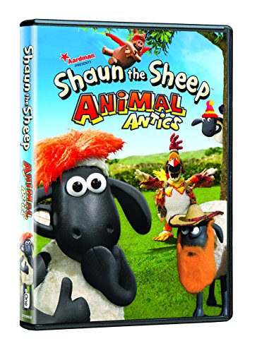 SHAUN THE SHEEP - DVD-ANIMAL ANTICS