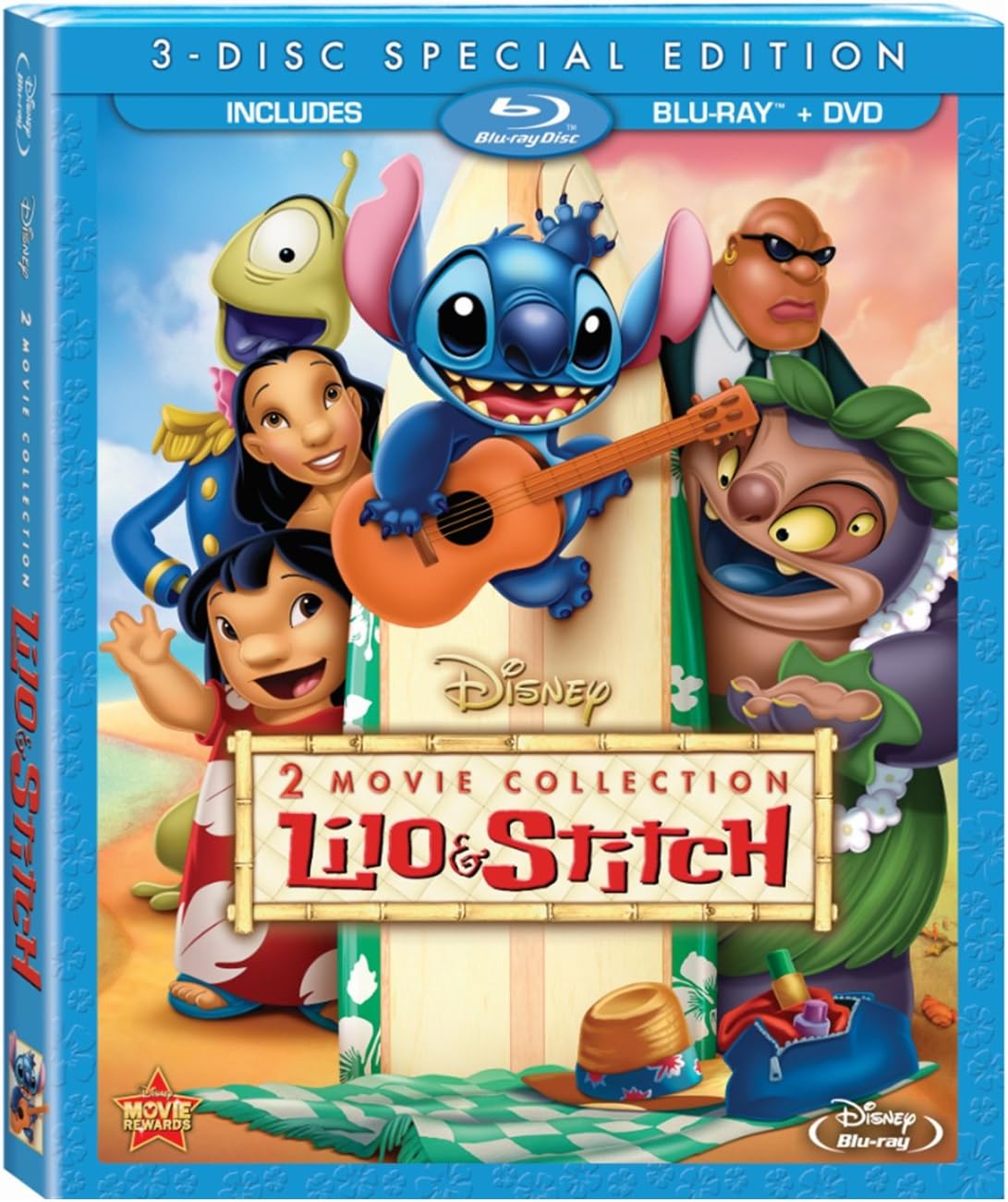 LILO & STITCH/STITCH HAS A GLITCH - BLU-2 MOVIE COLLECTION