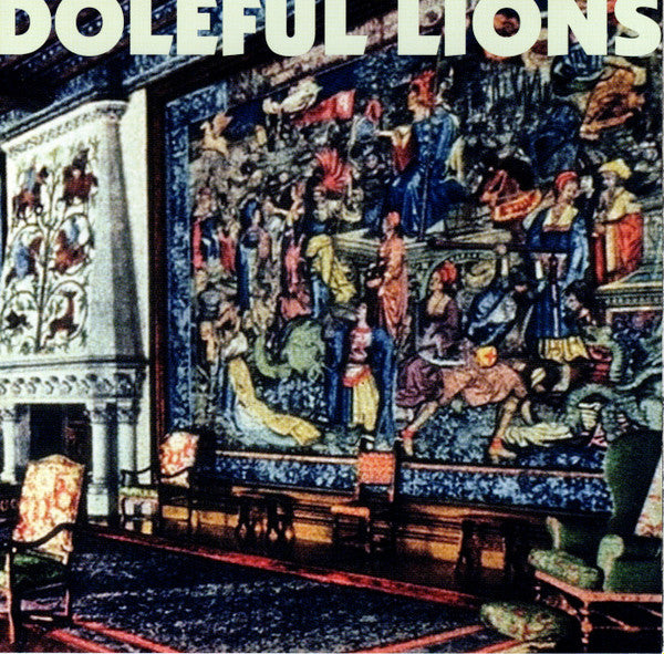 DOLEFUL LIONS - SHADED LODGE & MAUSOLEUM