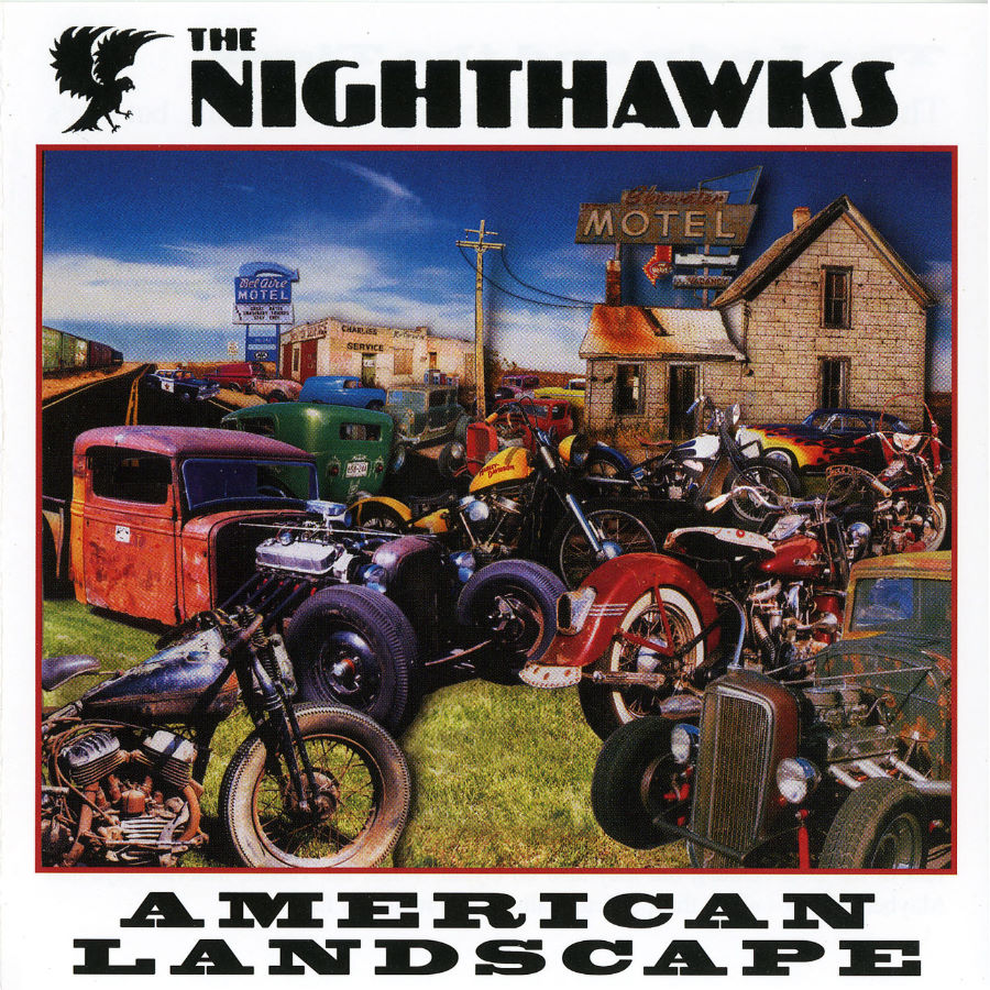 NIGHTHAWKS - AMERICAN LANDSCAPE