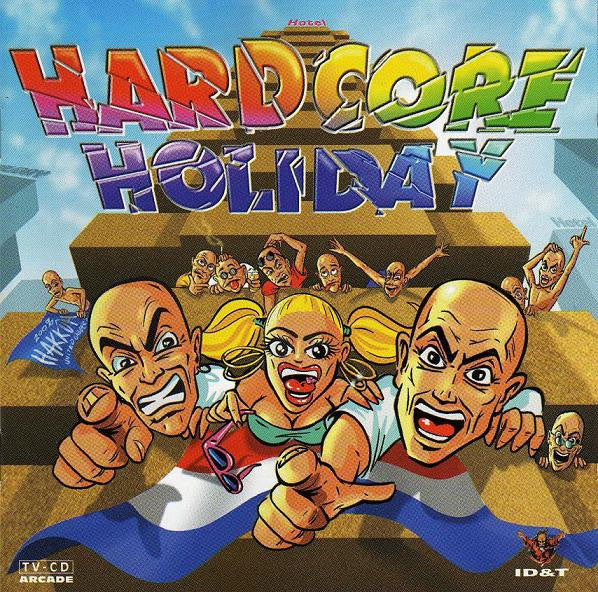 VARIOUS - HARDCORE HOLIDAY