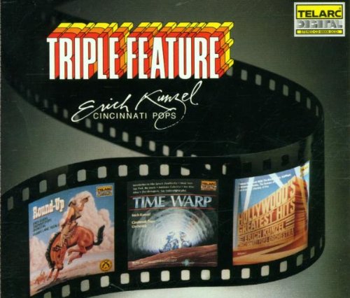 KUNZEL, E-CINCINNATI POPS ORCH - TRIPLE FEATURE