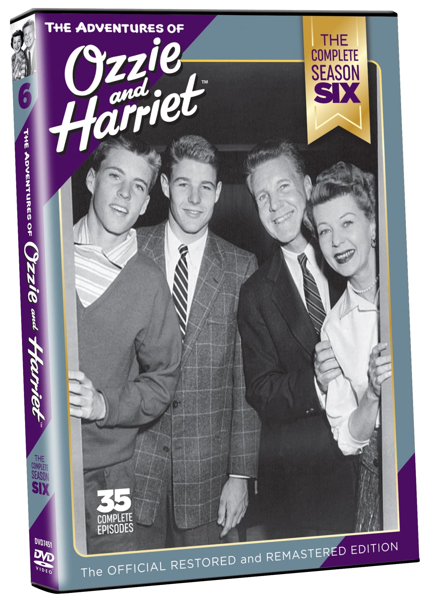ADVENTURES OF OZZIE & HARRIET - DVD-COMPLETE SEASON SIX
