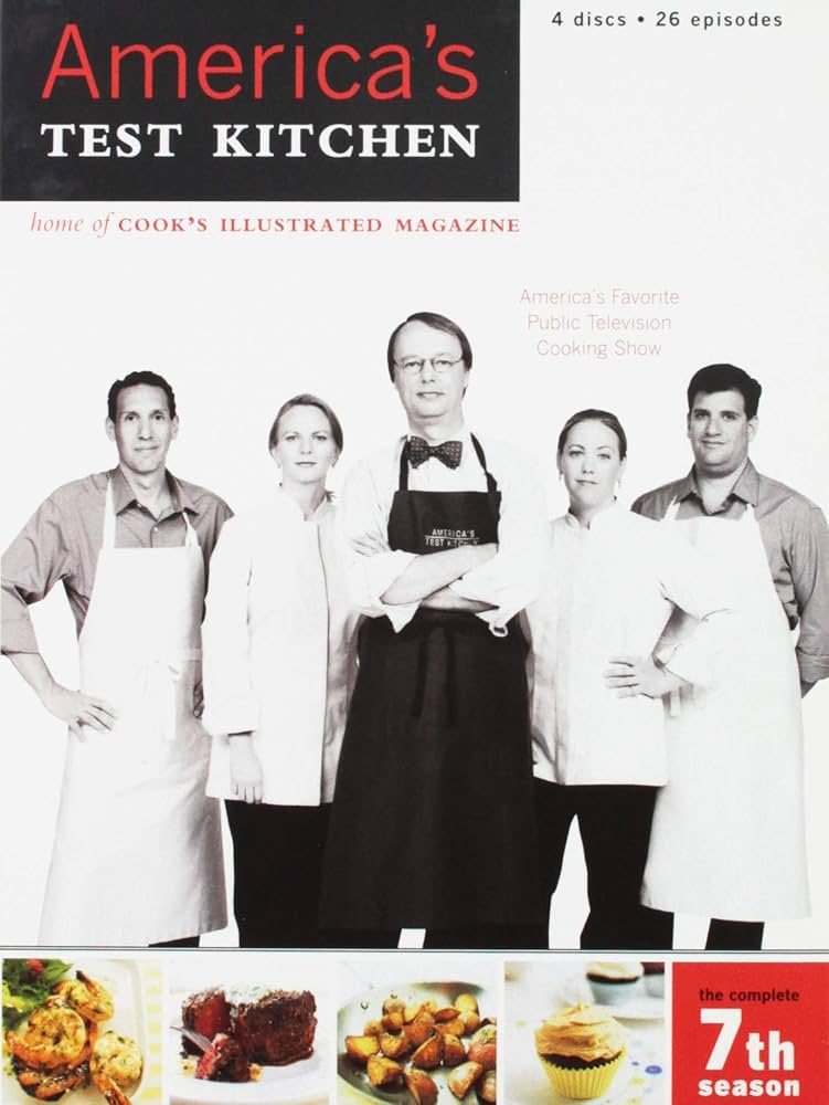 AMERICA'S TEST KITCHEN - DVD-SEASON SEVEN