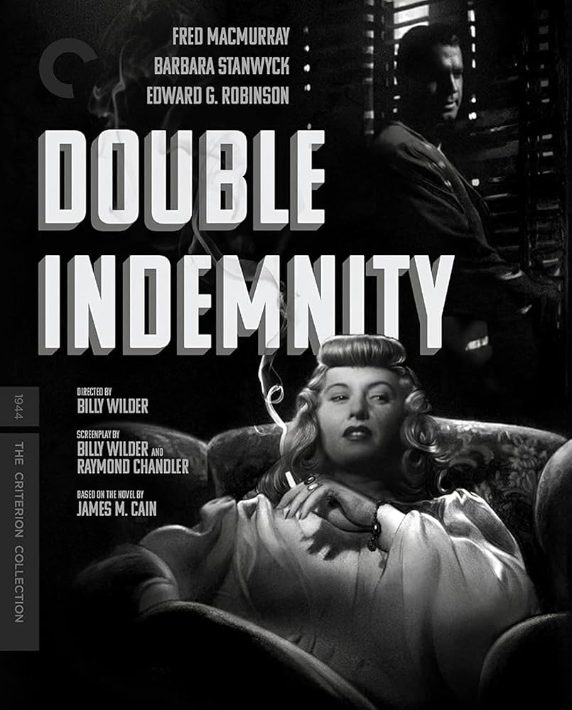 DOUBLE INDEMNITY - BLU-4K-1944-FRED MACMURRAY-CRITERION COL