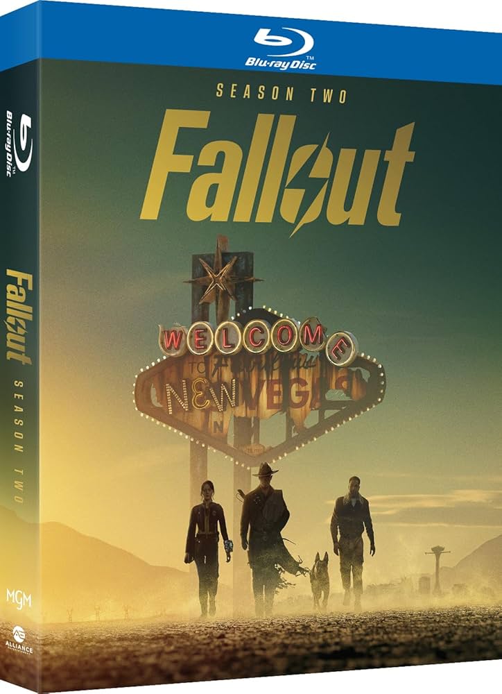 FALLOUT (TV SHOW) - BLU-SEASON TWO