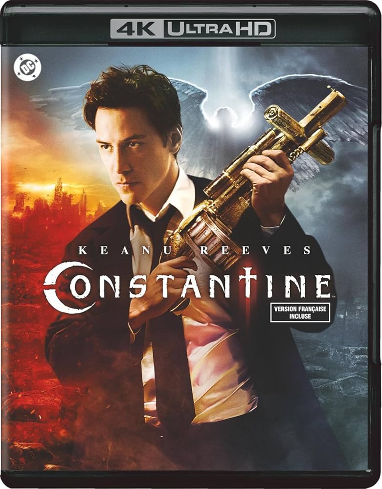 CONSTANTINE - BLU-4K