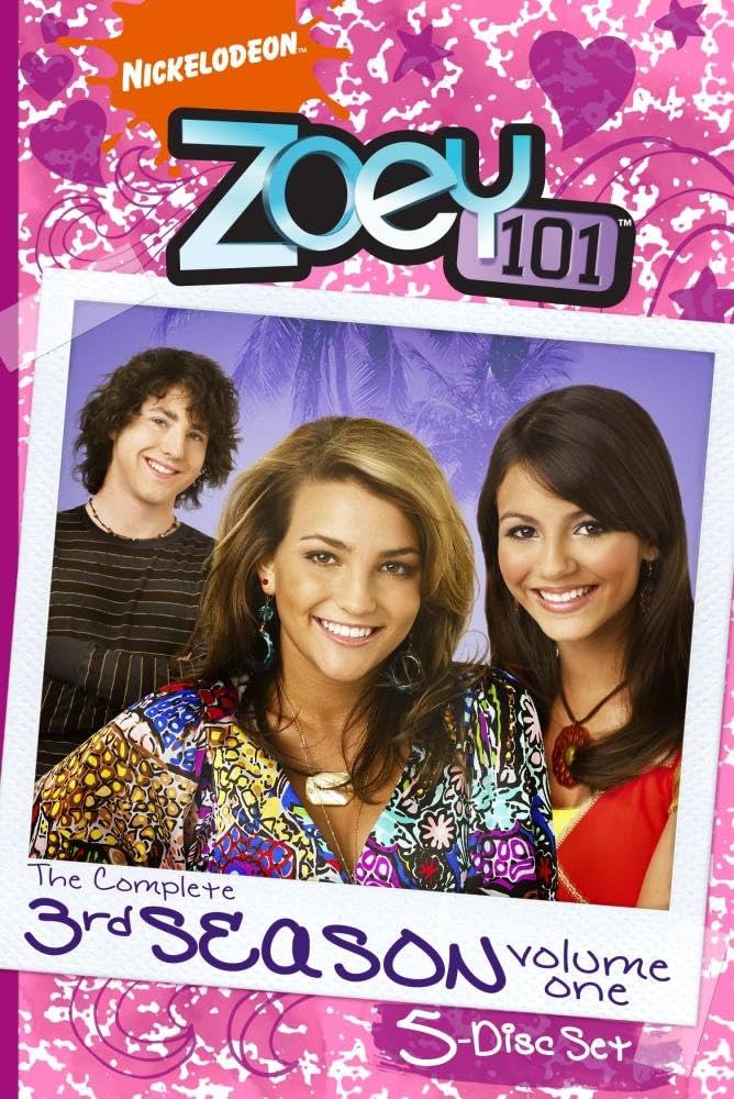ZOEY 101 - DVD-SEASON 3
