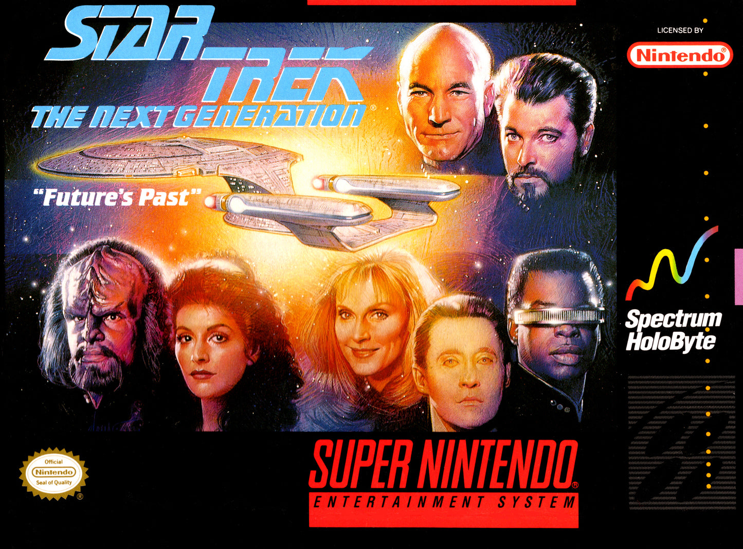 STAR TREK: THE NEXT GENERATION - SNES