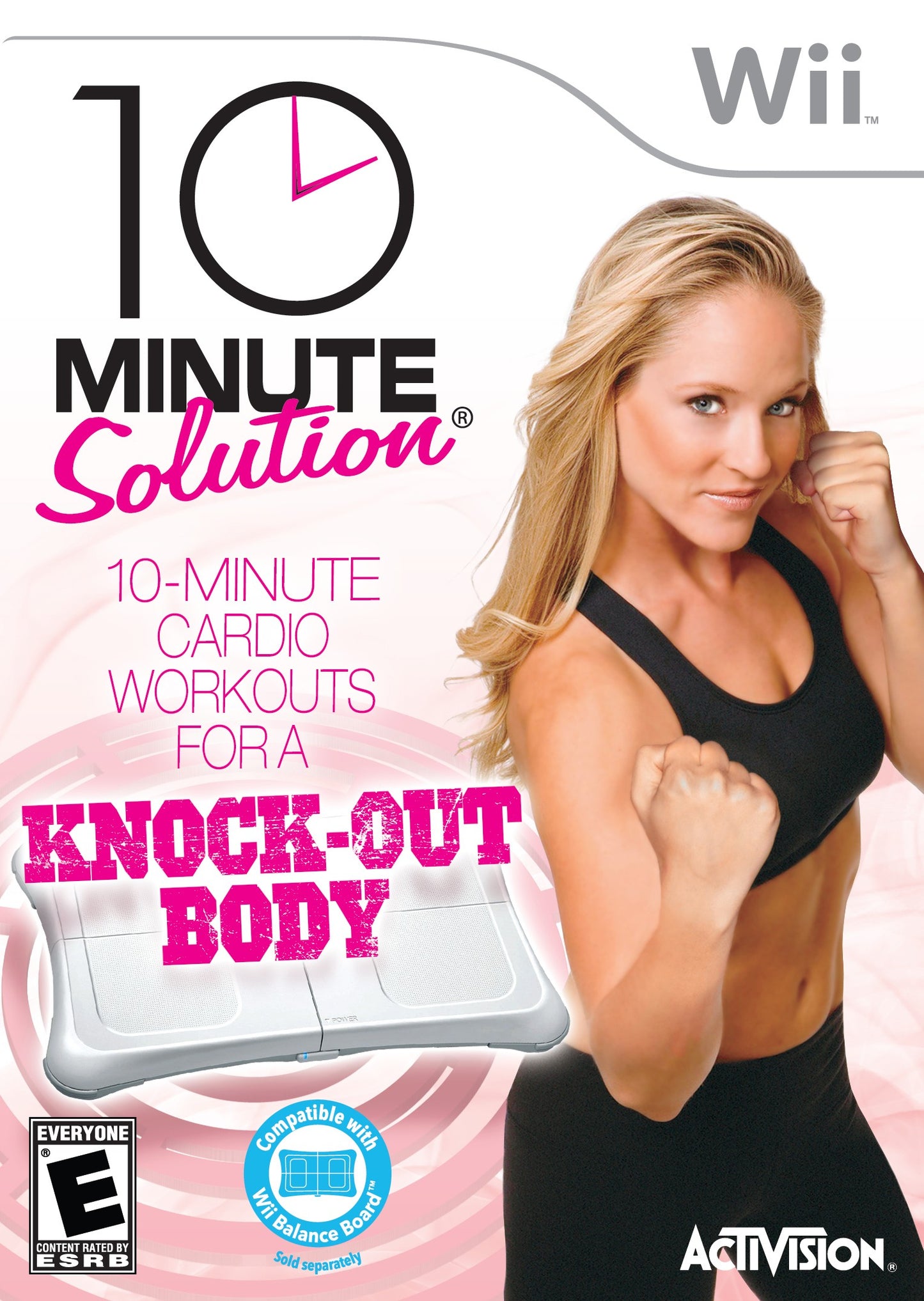 10-MINUTE SOLUTIONS (W/WEIGHT GLOVES) - WII