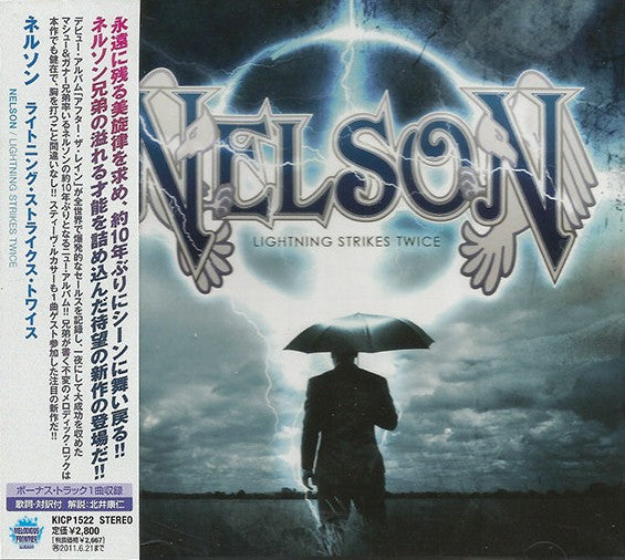 NELSON - LIGHTNING STRIKES TWICE