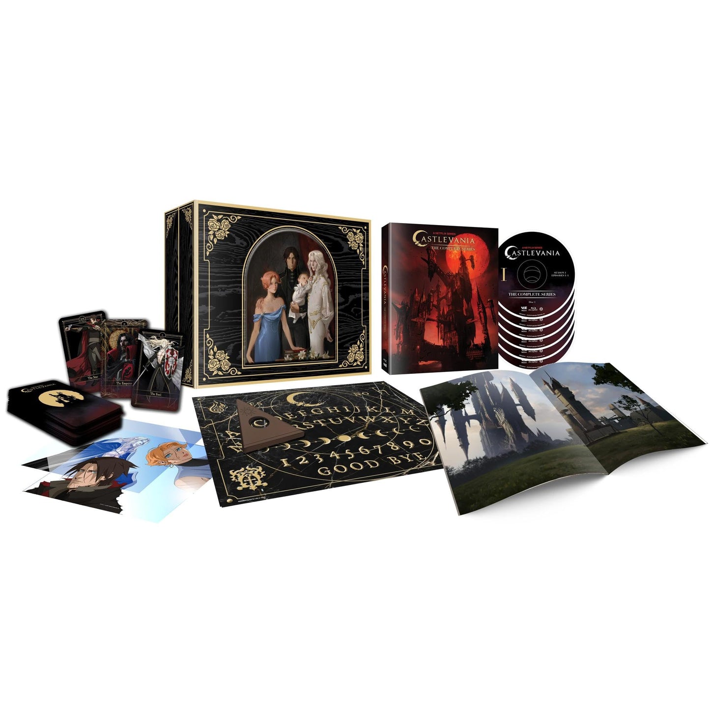 CASTLEVANIA (ANIMATED) - BLU-COMPLETE SERIES