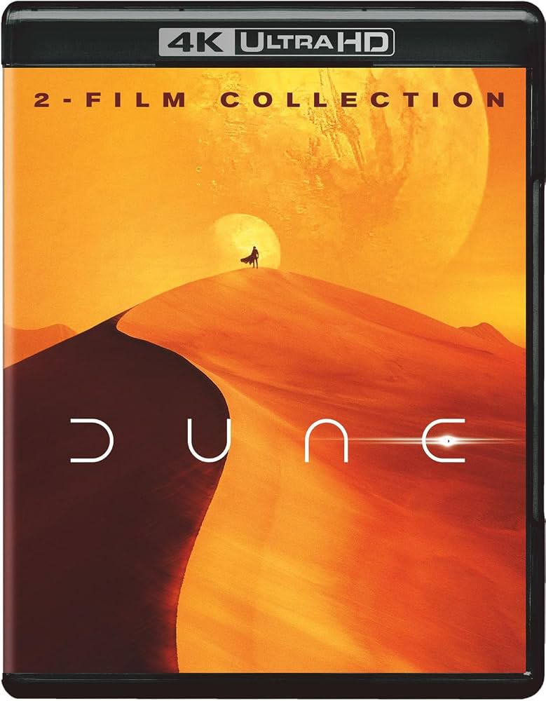 DUNE/DUNE: PART 2 - BLU-4K-2-FILM COLLECTION