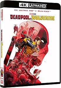 DEADPOOL & WOLVERINE - BLU-4K-INC. BLU COPY