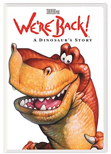WE'RE BACK: A DINOSAUR'S STORY - DVD