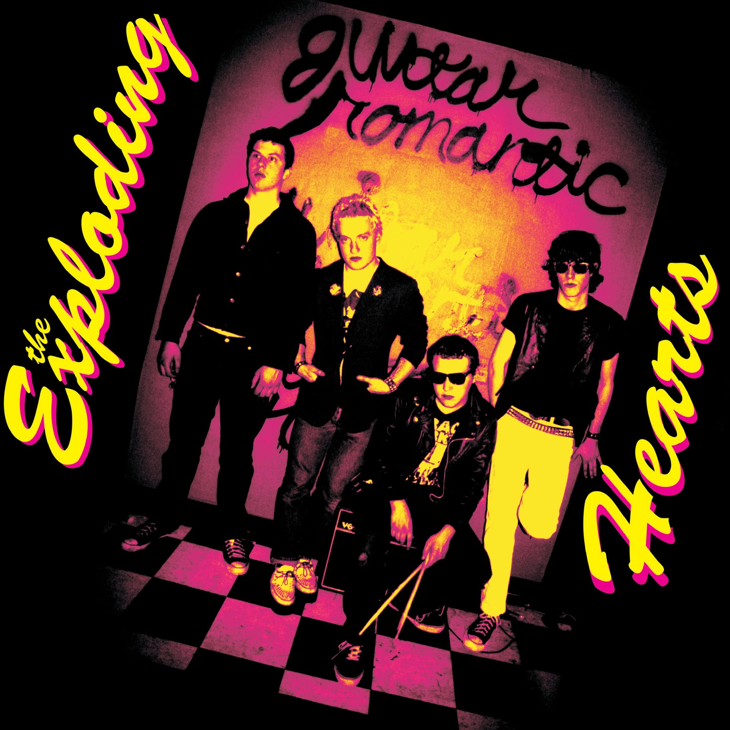 EXPLODING HEARTS - GUITAR ROMANTIC