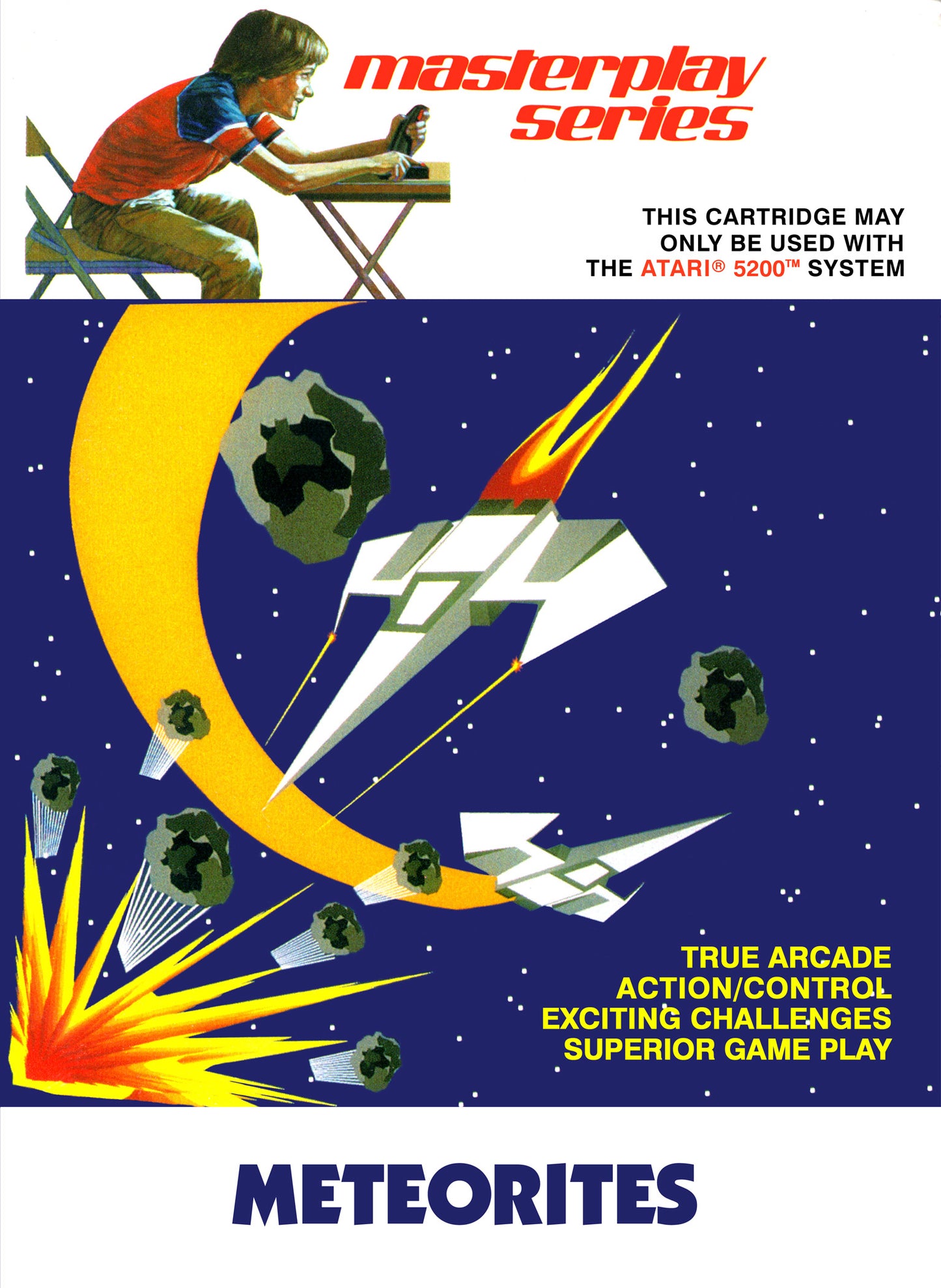 METEORITES - ATARI5200