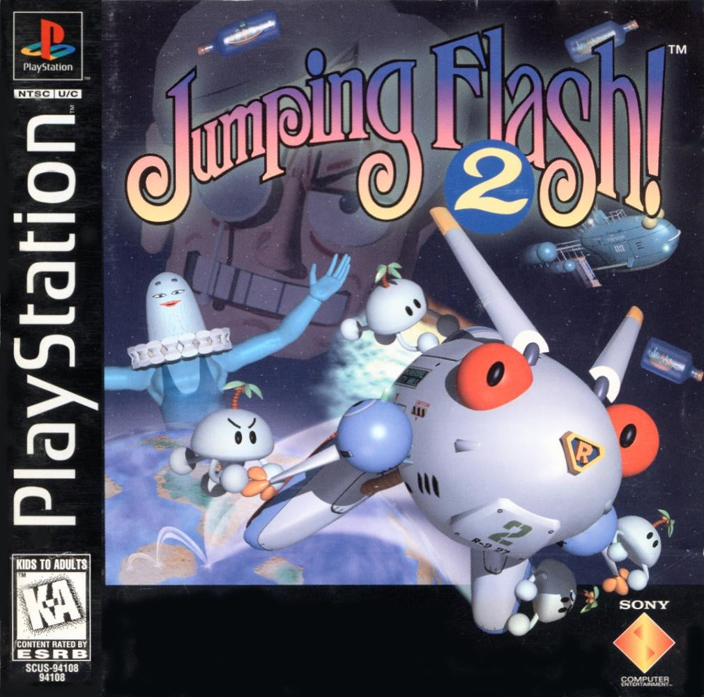 JUMPING FLASH 2 - PS1
