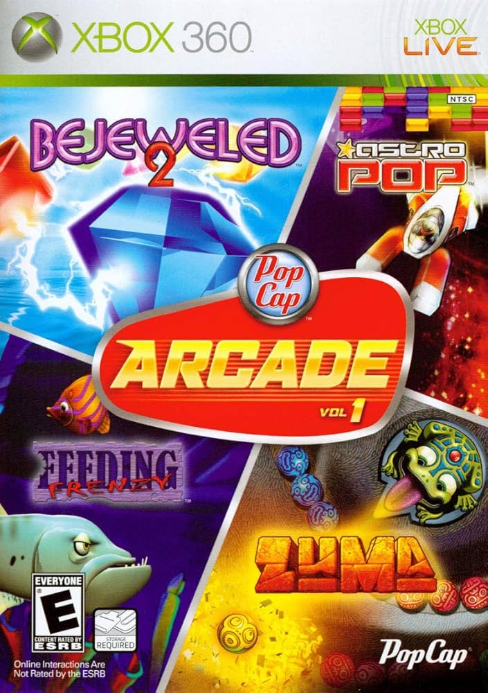POPCAP ARCADE HITS VOL. 1 - XBX360