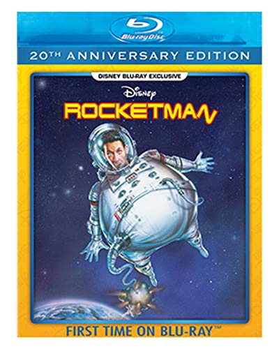 ROCKETMAN - BLU-1997-HARLAND WILLIAMS-20TH ANNIVERSA