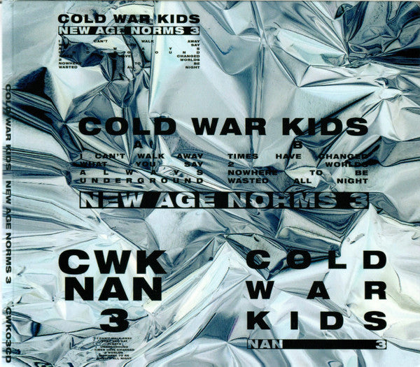 COLD WAR KIDS - NEW AGE NORMS 3