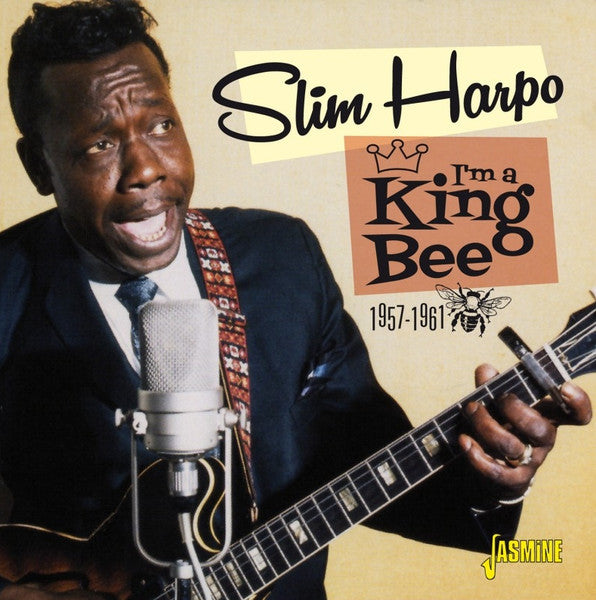 HARPO, SLIM - I'M A KING BEE 1957-61