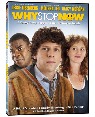 WHY STOP NOW