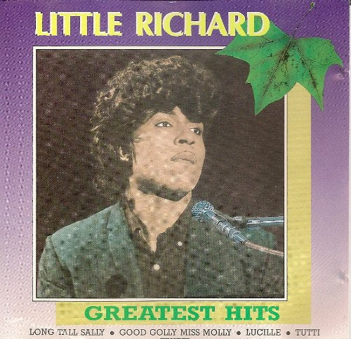 LITTLE RICHARD - GREATEST HITS LITTLE RICHARD