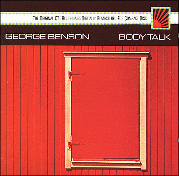 BENSON, GEORGE - BODY TALK