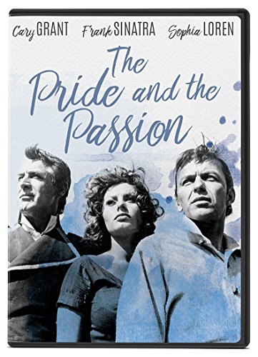 PRIDE & THE PASSION - DVD-1957-CARY GRANT