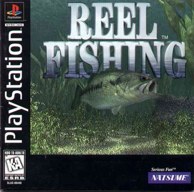 REEL FISHING WILD - DC