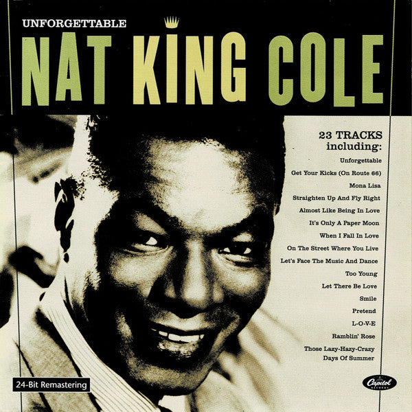 COLE, NAT KING - UNFORGETTABLE NAT KING COLE (4CDS)(RD)