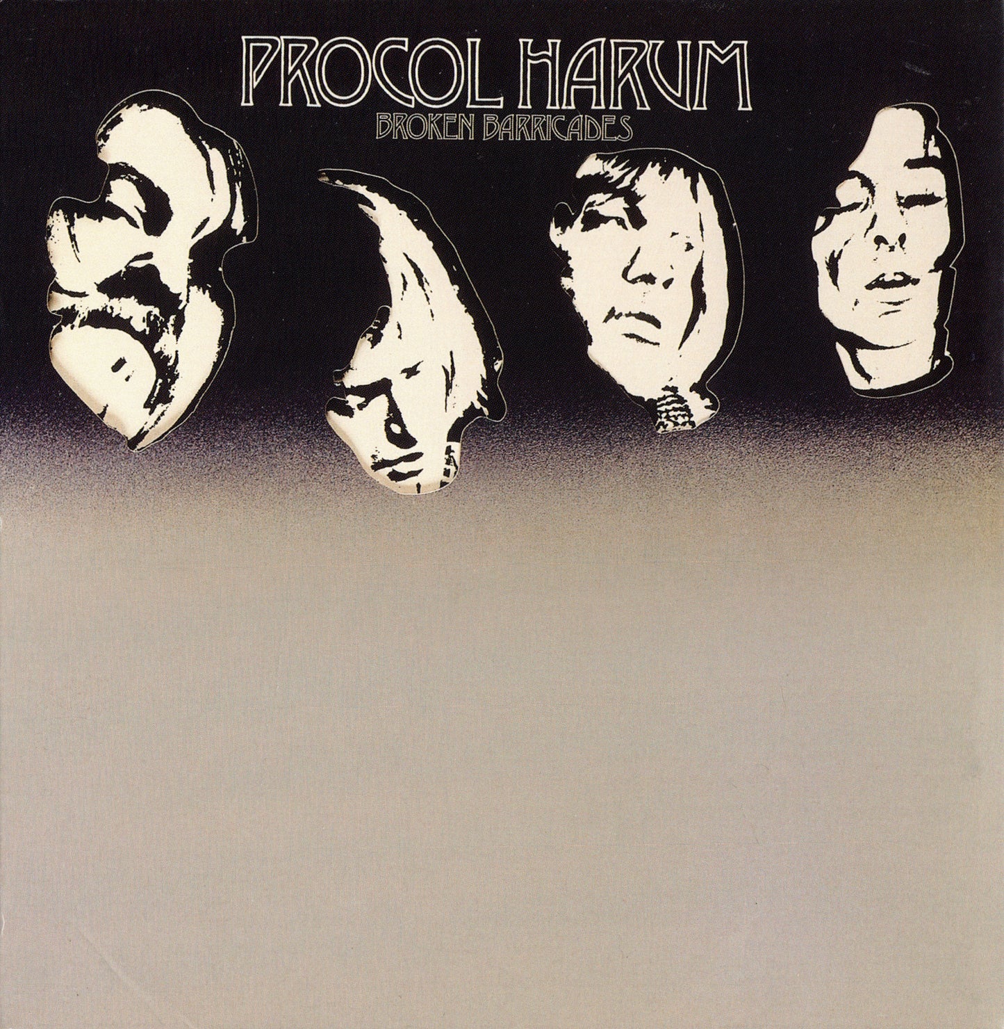 PROCOL HARUM - BROKEN BARRICADES (DIGIPAK)