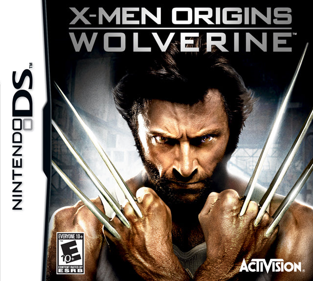 X-MEN ORIGINS: WOLVERINE (CARTRIDGE ONLY - DS