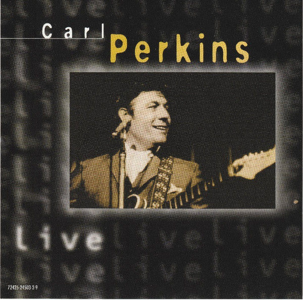 PERKINS, CARL - LIVE