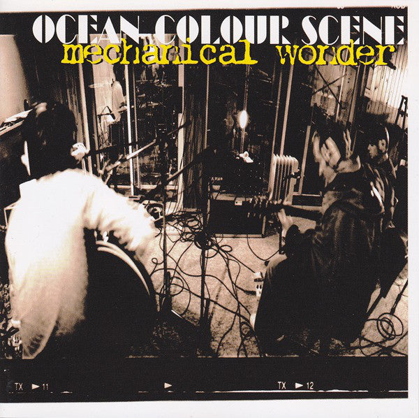 OCEAN COLOUR SCENE - MECHANICAL WONDER (UK CDS)