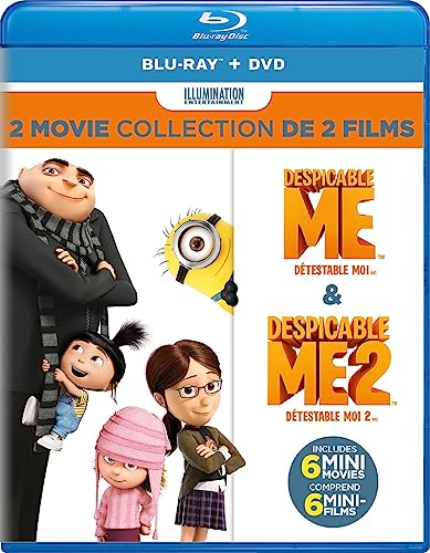 DESPICABLE ME/DESPICABLE ME 2 - BLU