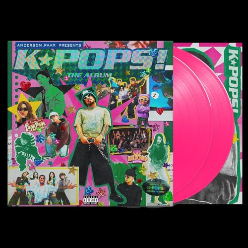 ANDERSON .PAAK - K-POPS! (MUSIC FROM AND INSPIRED BY K-POPS! MOTION PICTURE / 2LP)