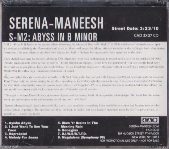 SERENA-MANEESH - S-M2 ABYSS IN B MINOR